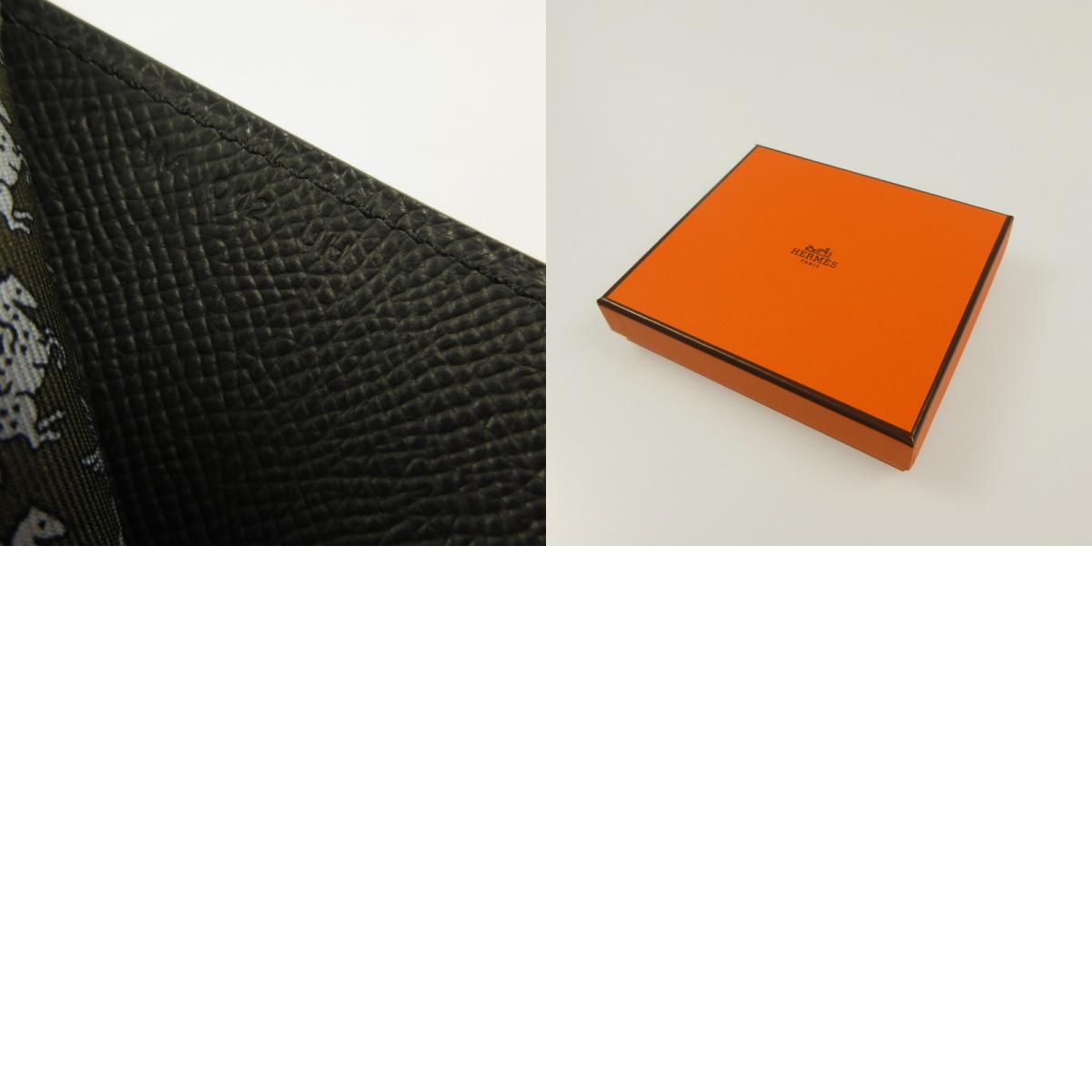 HERMES | エルメス カードケース シチズン・ツイル コンパクト 札入れ H088026CAAD 年式:K刻 プロン/ヴェール・ヴェロネーズ【姫路東店】