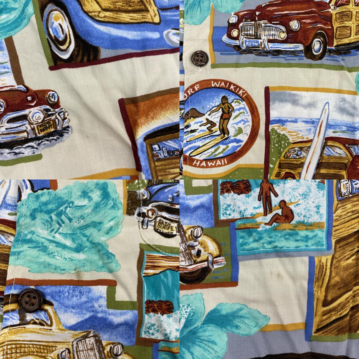 Reyn Spooner | Other Tops Year: 80s-90s Size: L