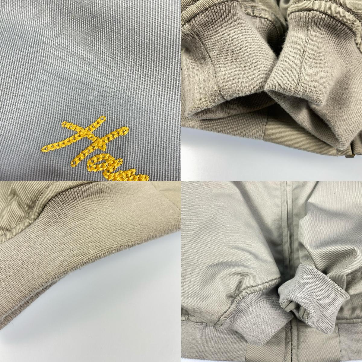 X-LARGE | エクストララージ CUSTOM WORK JACKET その他アウター 101241021005 キルティングジャケット グレー サイズ:M【姫路東店】
