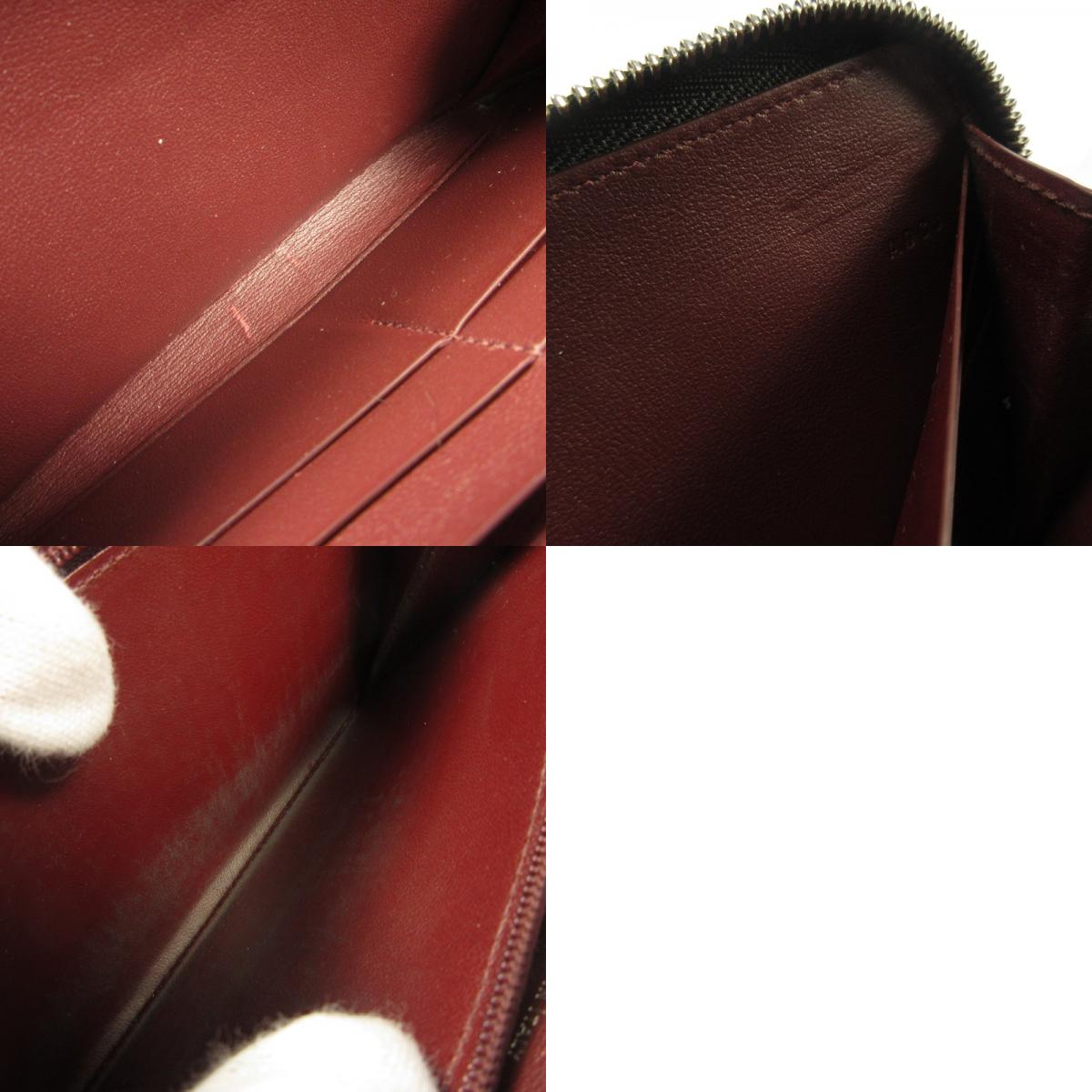 CARTIER | カルティエ マスト ドゥ カルティエ ラウンドジップ 長財布 L3001489