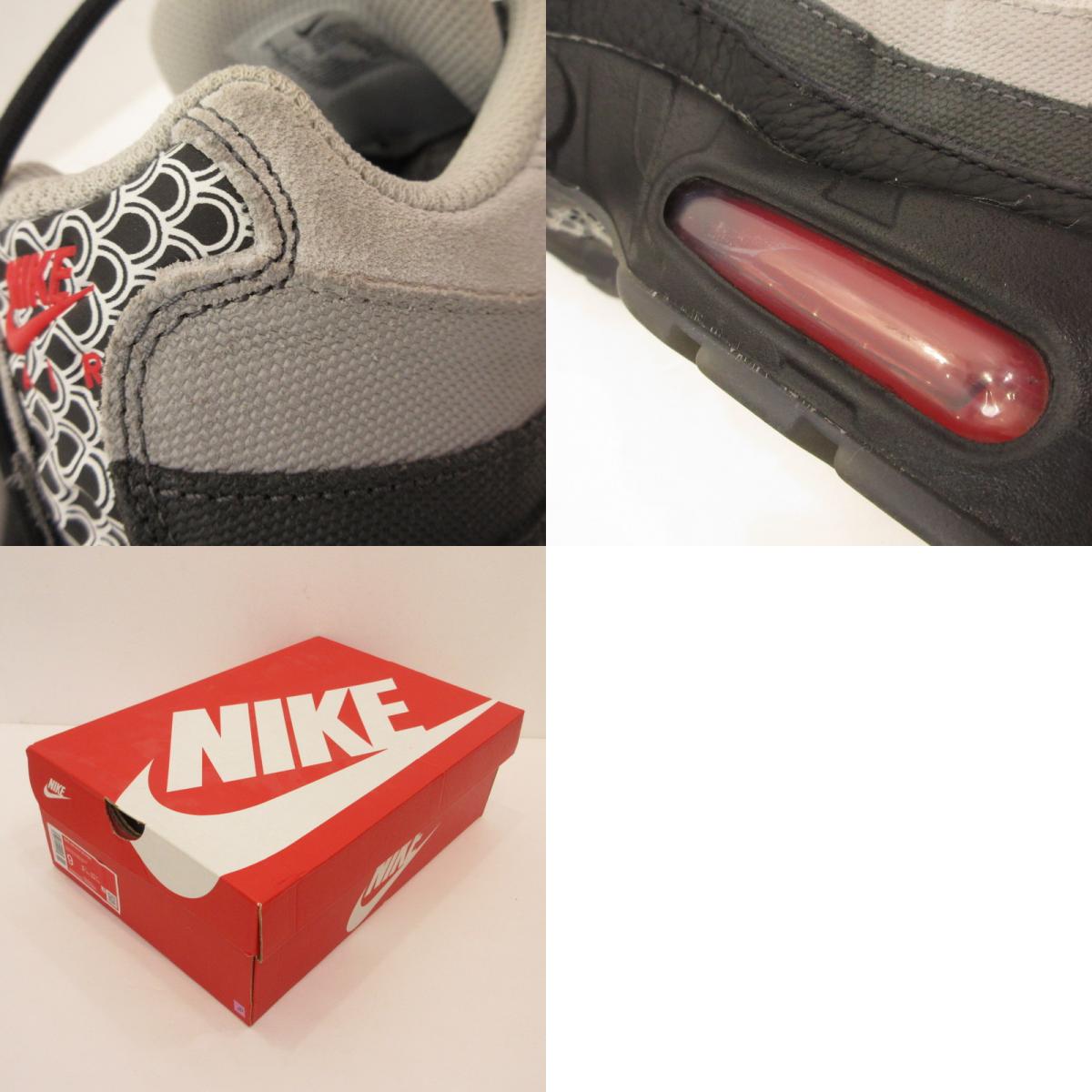 NIKE | ナイキ AIR MAX 95 NISHIKIGOI スニーカー DQ3979-001 グレー 27cm