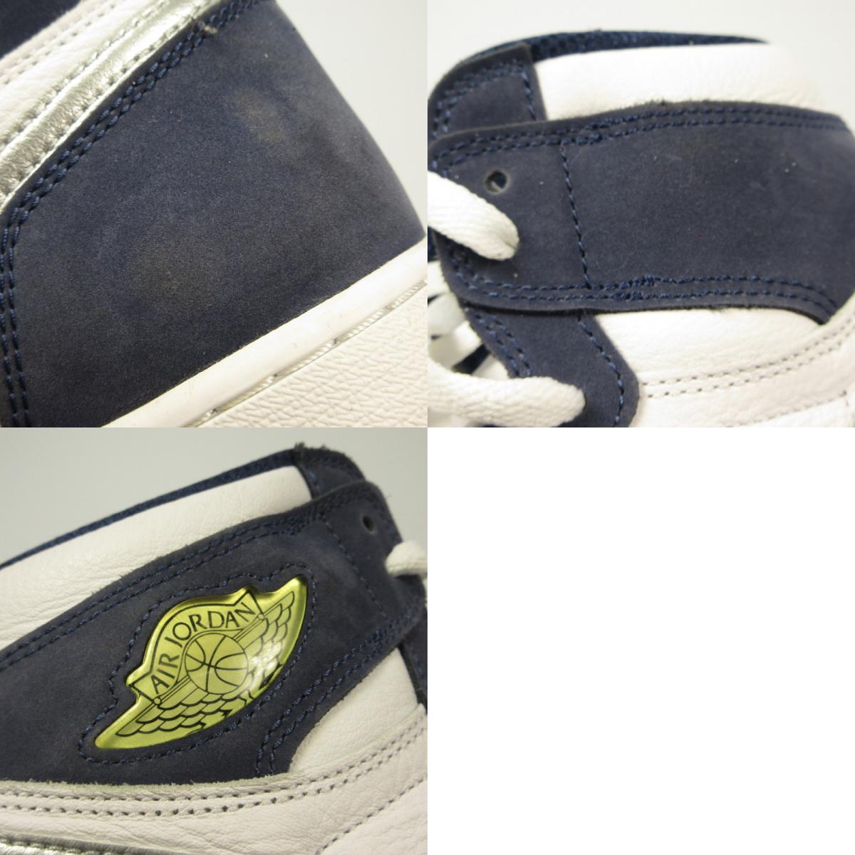 NIKE | ナイキ AIR JORDAN 1 HIGH OG CO JP スニーカー DC1788-100 ブルー 28cm