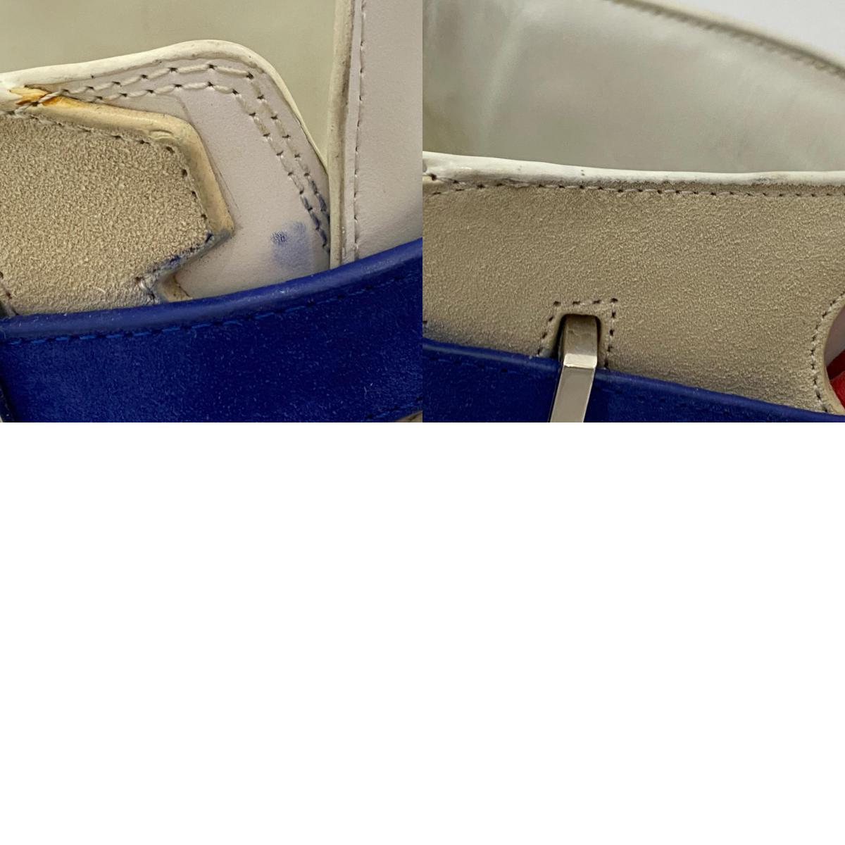 スニーカー 318SM100LK010F EU43 ホワイト【姫路東店】