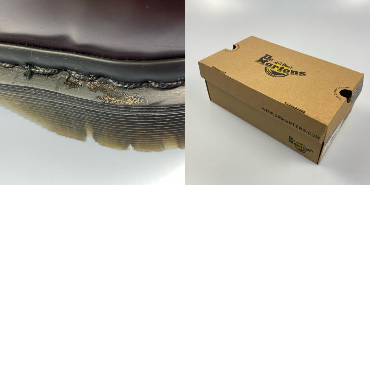 Dr.Martens | ドクターマーチン STEEL TOE 3ホールシューズ ブーツ 1461 UK5 ブラック【姫路東店】