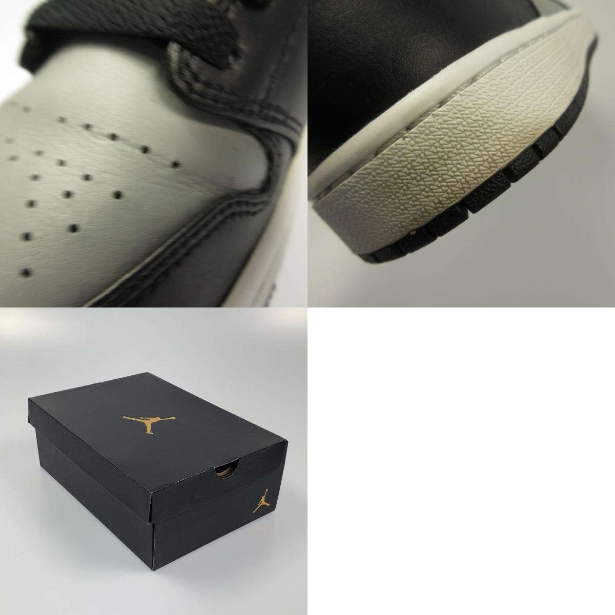 NIKE | ナイキ AIR JORDAN 1 MID SHADOW スニーカー 554724-096 ブラック 26cm