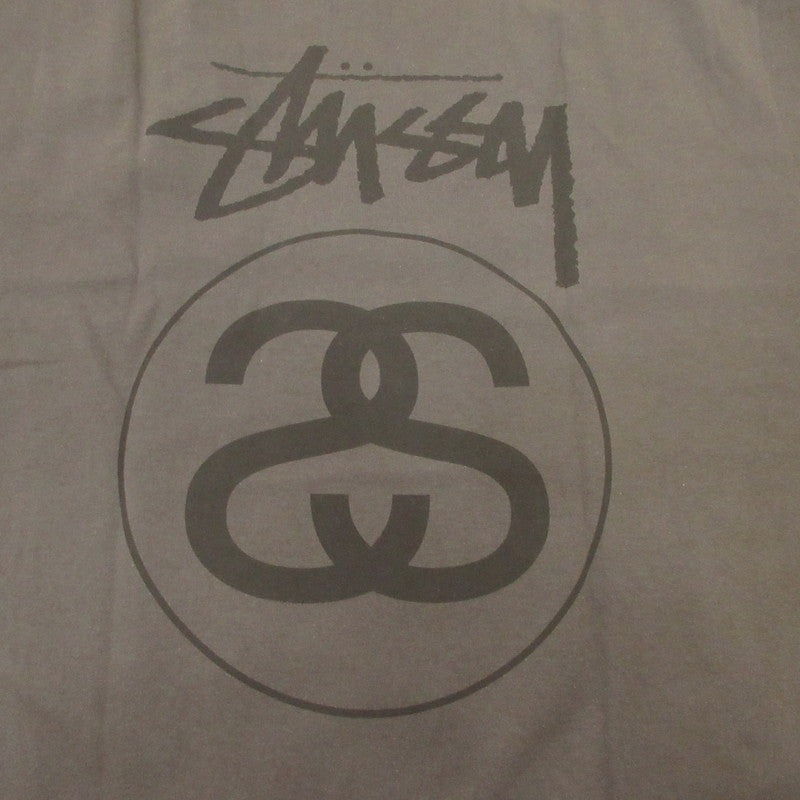 STUSSY | ステューシー STOCK LINK PIG. DYED TEE 半袖Tシャツ 1905118 サイズ:L