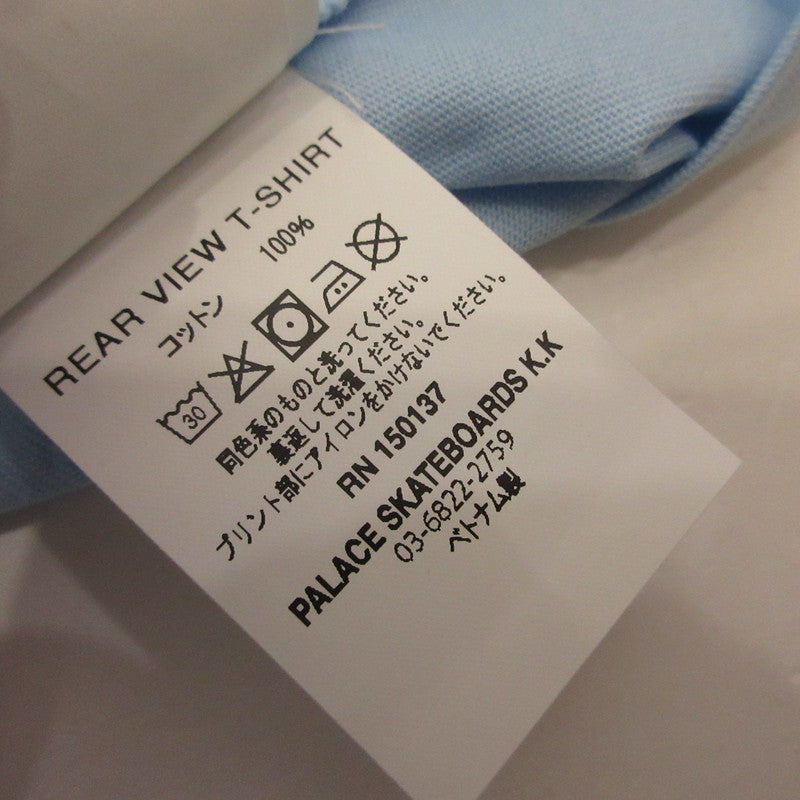 PALACE SKATEBOARDS | パレススケートボード REAR VIEW T-SHIRT 半袖Tシャツ P29TS120 ライトブルー サイズ:L