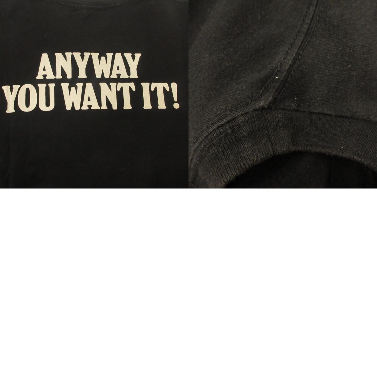 HYSTERIC GLAMOUR | ヒステリックグラマー 半袖Tシャツ 0222CT12 ブラック サイズ:L