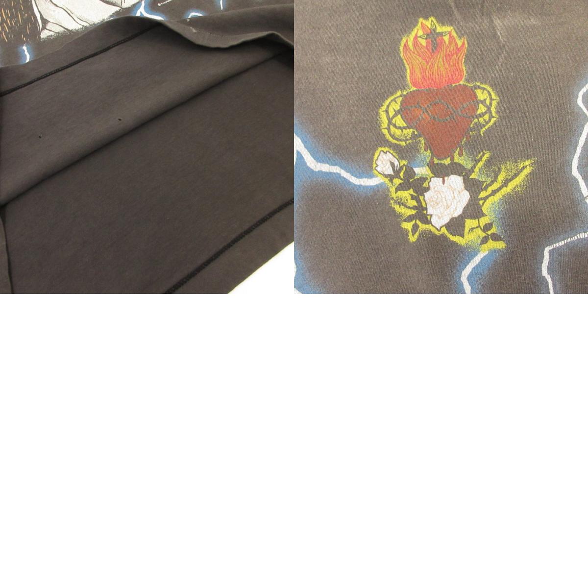 SAINT MICHAEL | セントマイケルセイントマイケル MARIA SS TEE 半袖Tシャツ SM-HR8-000-011 グレー サイズ:L
