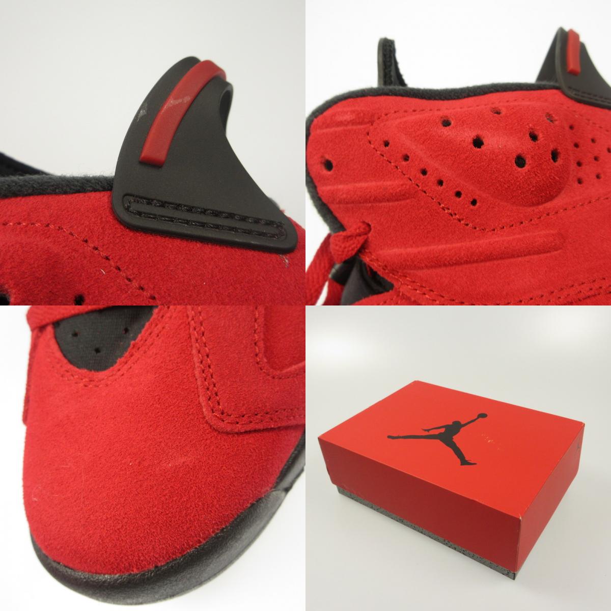 NIKE | ナイキ AIR JORDAN 6 RETRO 'TORO BRAVO' スニーカー CT8529-600 レッド 28cm