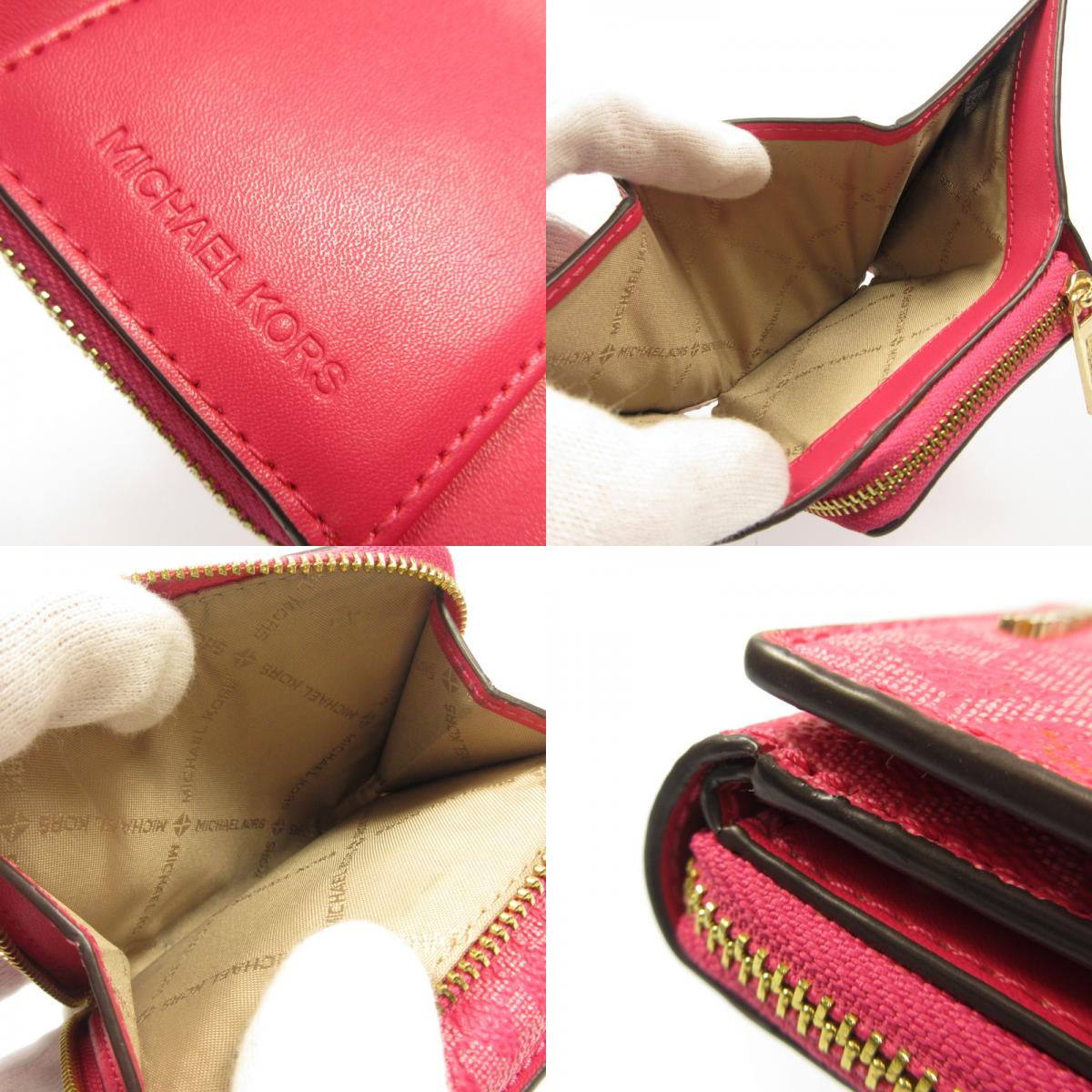 Michael Kors | マイケルコース 三つ折り財布 35S4GTVZ5B ピンク