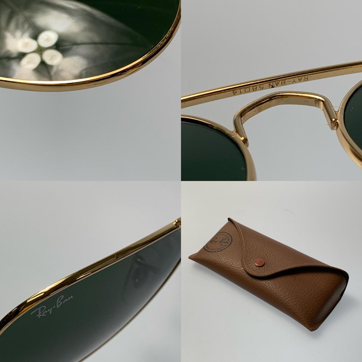 RAY BAN | レイバン AVIATOR LARGE METAL サングラス RB3025 サイズ:58□14 ゴールド