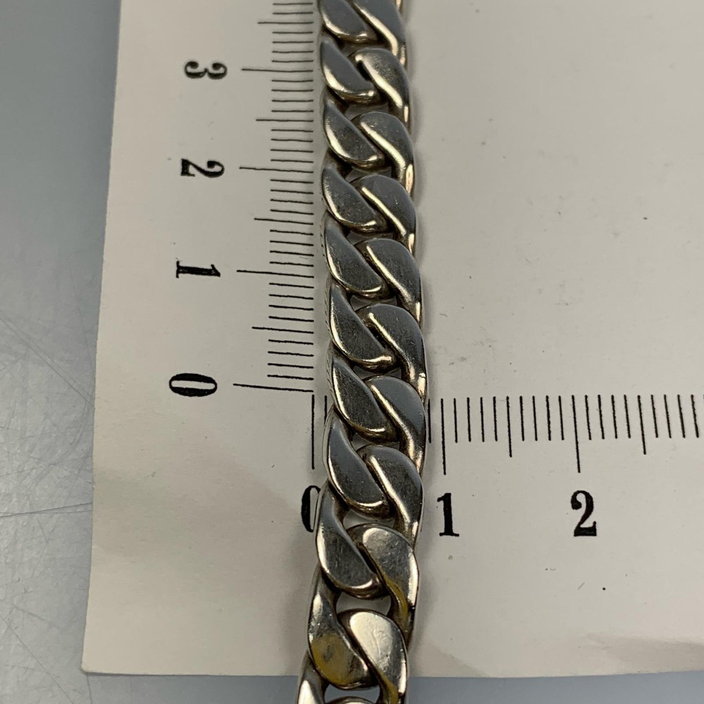 XOLO JEWELRY | ショロジュエリー BASIC LINK BRACELET -8mm- ブレスレット シルバー