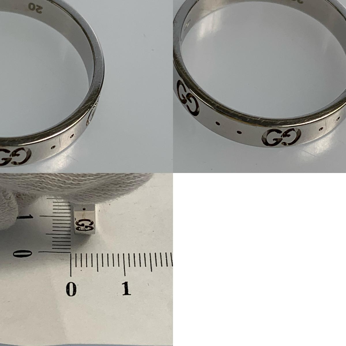 GUCCI | グッチ ICON リング・指輪 660070 4.1g
