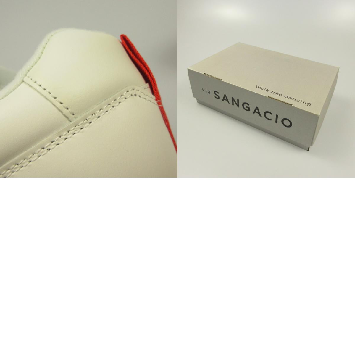 Sangacio | サンガッチョ にゅ~ず スニーカー ホワイト 26.5cm