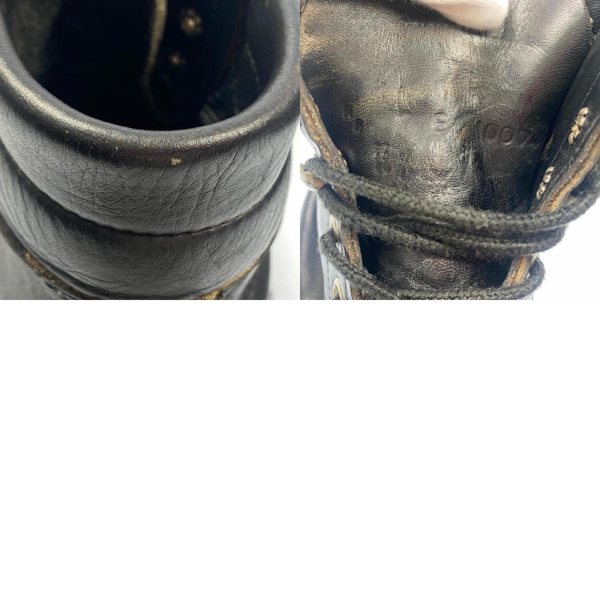 RED WING | レッドウィング SuperSole 6-inch Moc ブーツ 8133 プリント羽タグ US7 ブラック【姫路東店】