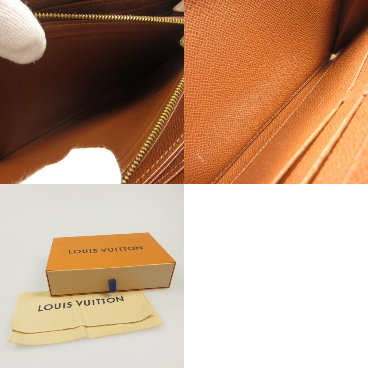LOUIS VUITTON | ルイ・ヴィトン ジッピーウォレット 長財布 M42616