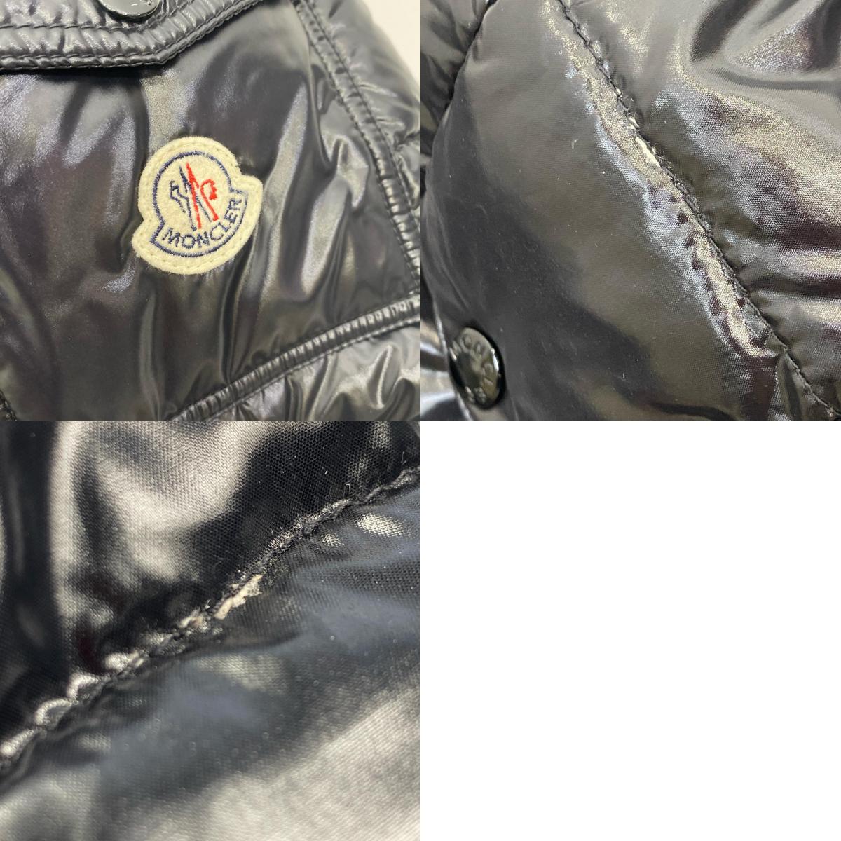 MONCLER | モンクレール MAYA ダウンジャケット 40366/50/68950 2009A/W 国内正規品 ブラック サイズ:1【姫路東店】