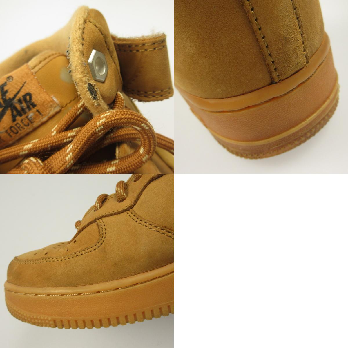 NIKE | ナイキ AIR FORCE 1 MID 07 WB スニーカー DJ9158-200 ブラウン 27.5cm
