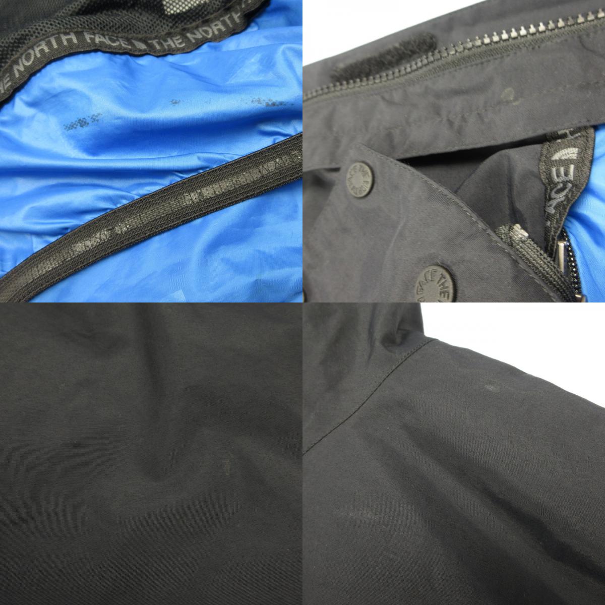 THE NORTH FACE | ザ・ノースフェイス SCOOP JACKET マウンテンパーカー NP61630 ブラック サイズ:S