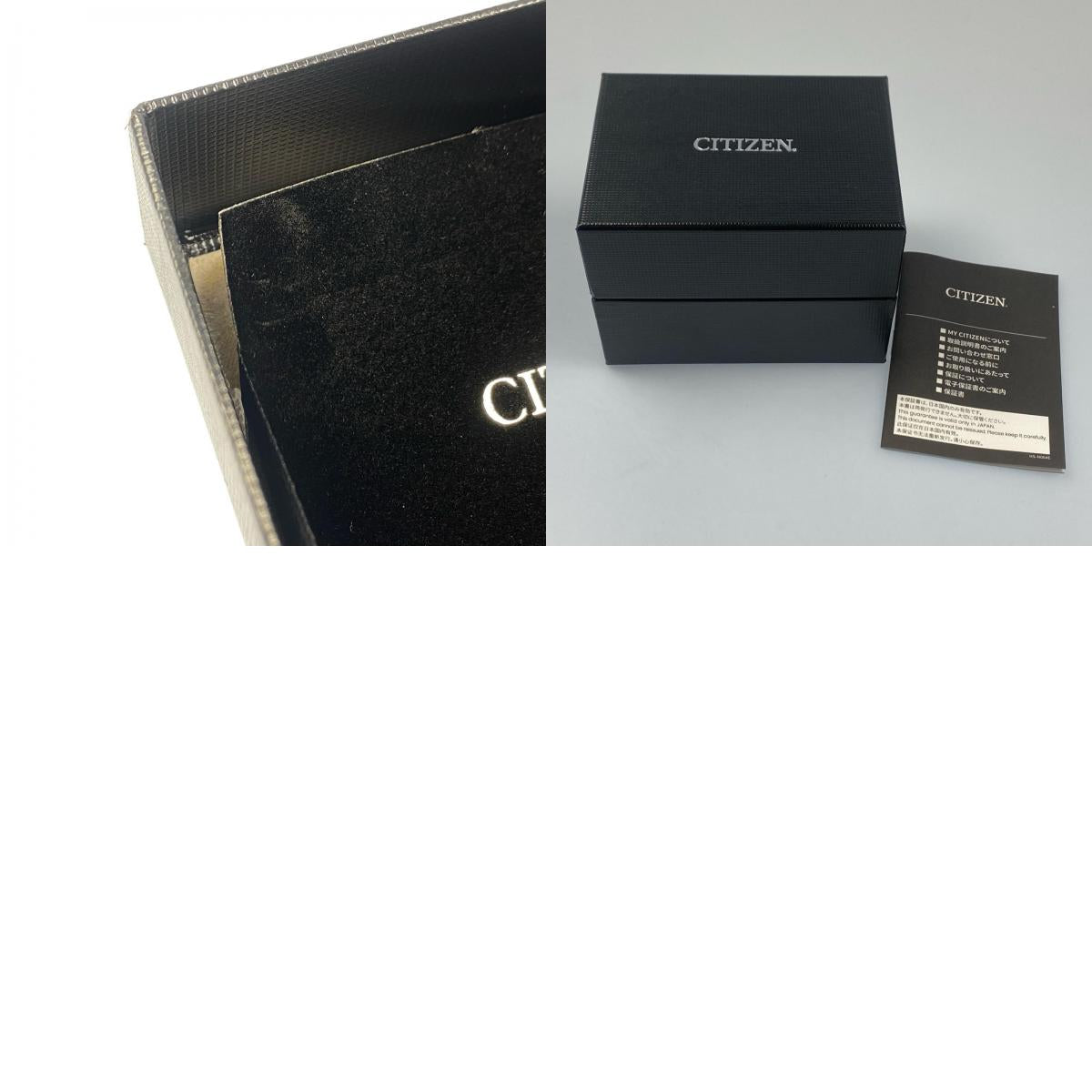 CITIZEN | シチズン AUTOMATIC 腕時計 S125804 アナログ自動巻き シルバー【姫路東店】