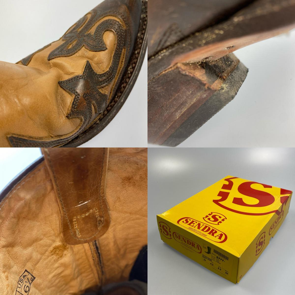 SENDRA BOOTS | センドラブーツ ブーツ 6777 サイズ:EU37 専 ブラウン【姫路東店】
