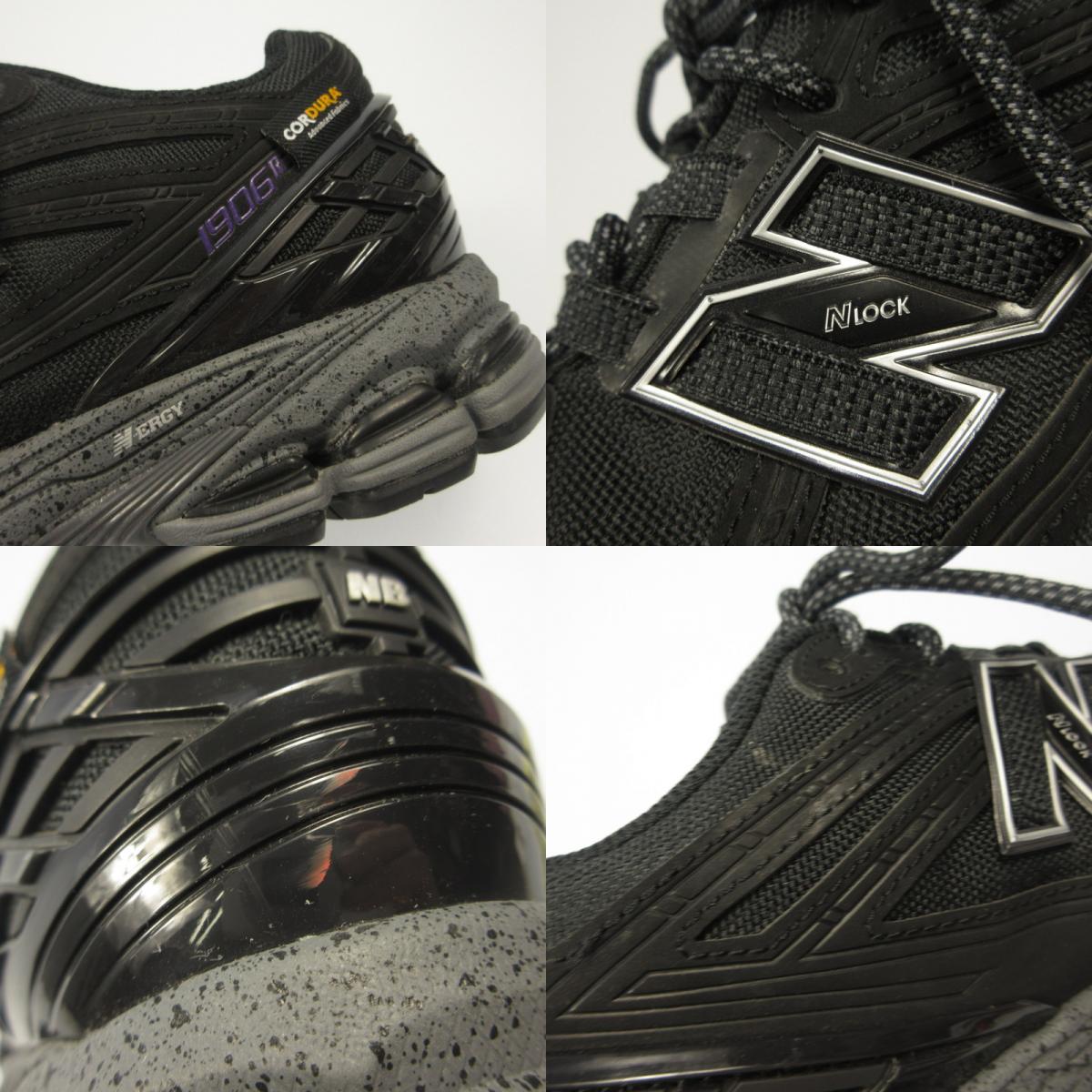 NEW BALANCE | ニューバランス スニーカー M1906ROC CORDURA ブラック 26cm【姫路東店】