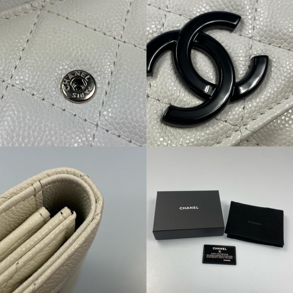CHANEL | シャネル スモールフラップウォレット 二つ折り財布 AP1963【姫路東店】