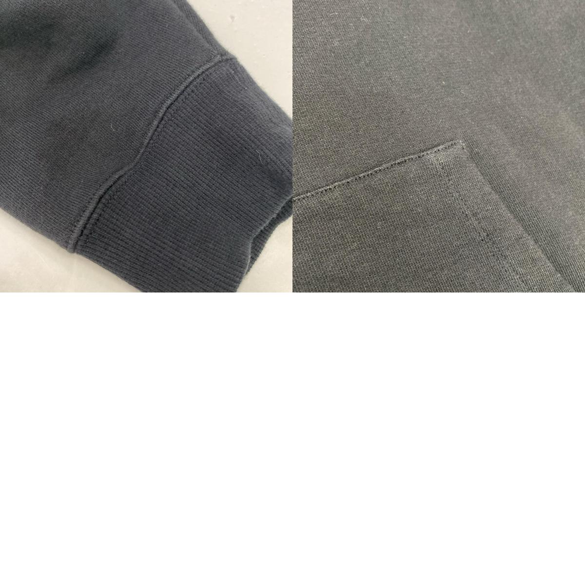 SAINT LAURENT | サンローラン パーカー 575525 YBJN2 2019A/W 国内正規品 ブラック サイズ:L【姫路東店】