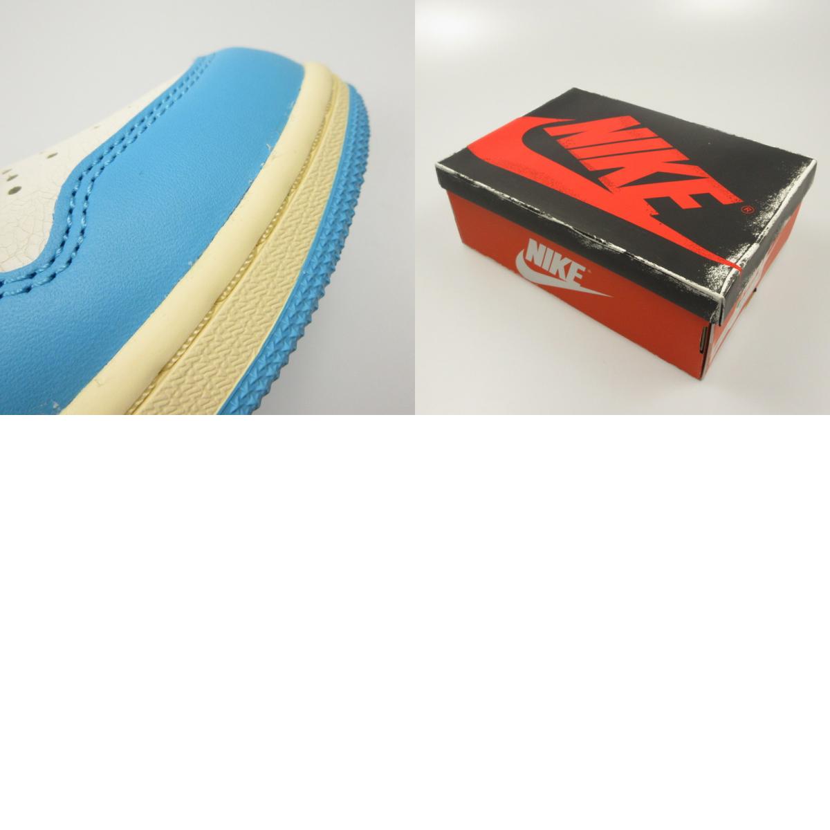 NIKE | ナイキ AIR JORDAN 1 HIGH OG UNC REIMAGINED スニーカー DZ5485-402 ライトブルー 26cm【姫路東店】