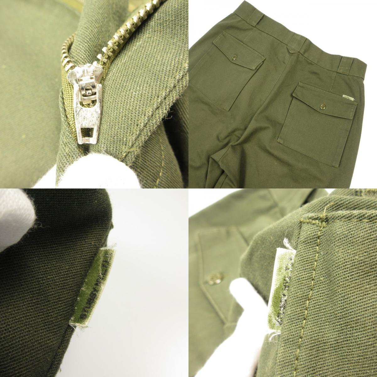 STUSSY | ステューシー ショートパンツ 年式:90-00s カーキ サイズ:32