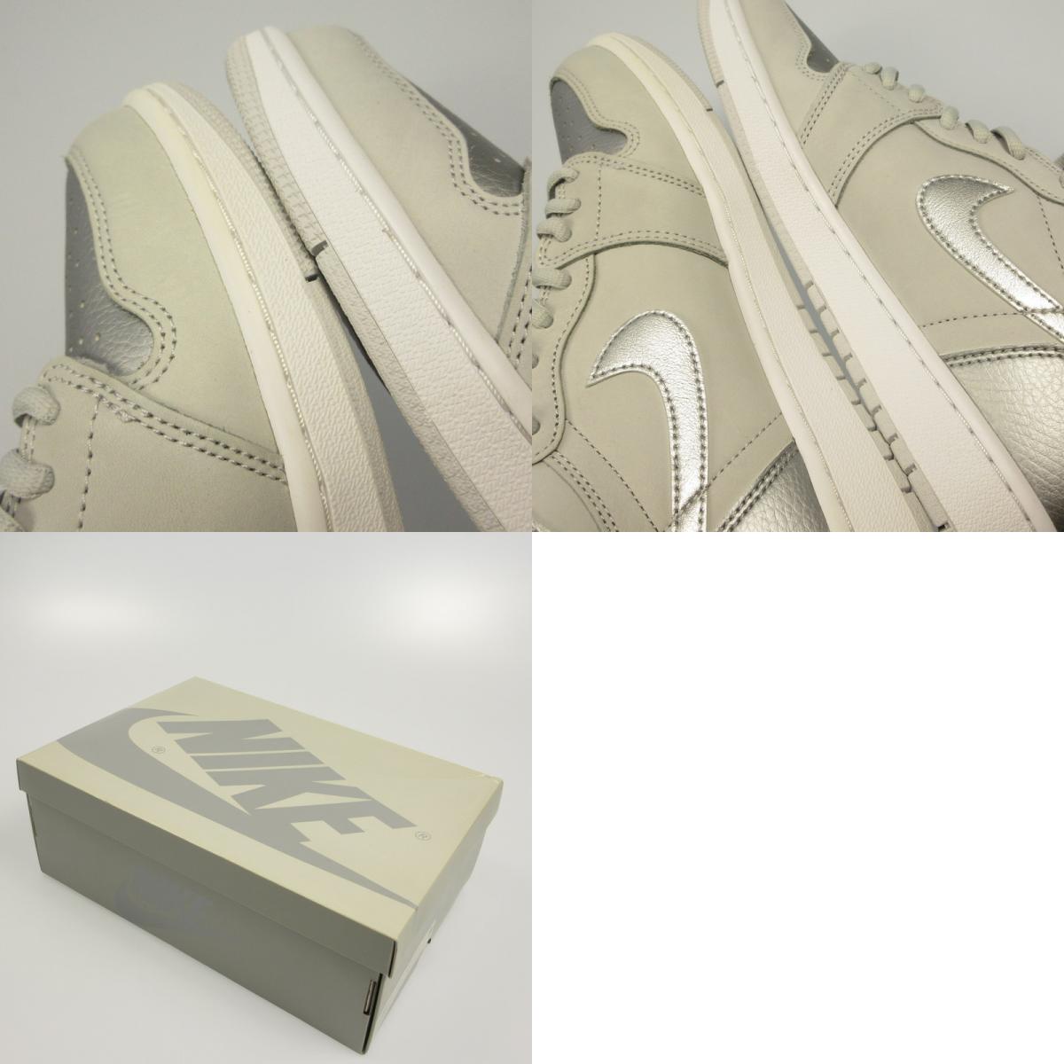 NIKE | ナイキ AIR JORDAN 1 RETRO HIGH OG METALLIC SILVER スニーカー DC1788-029 シルバー 28cm