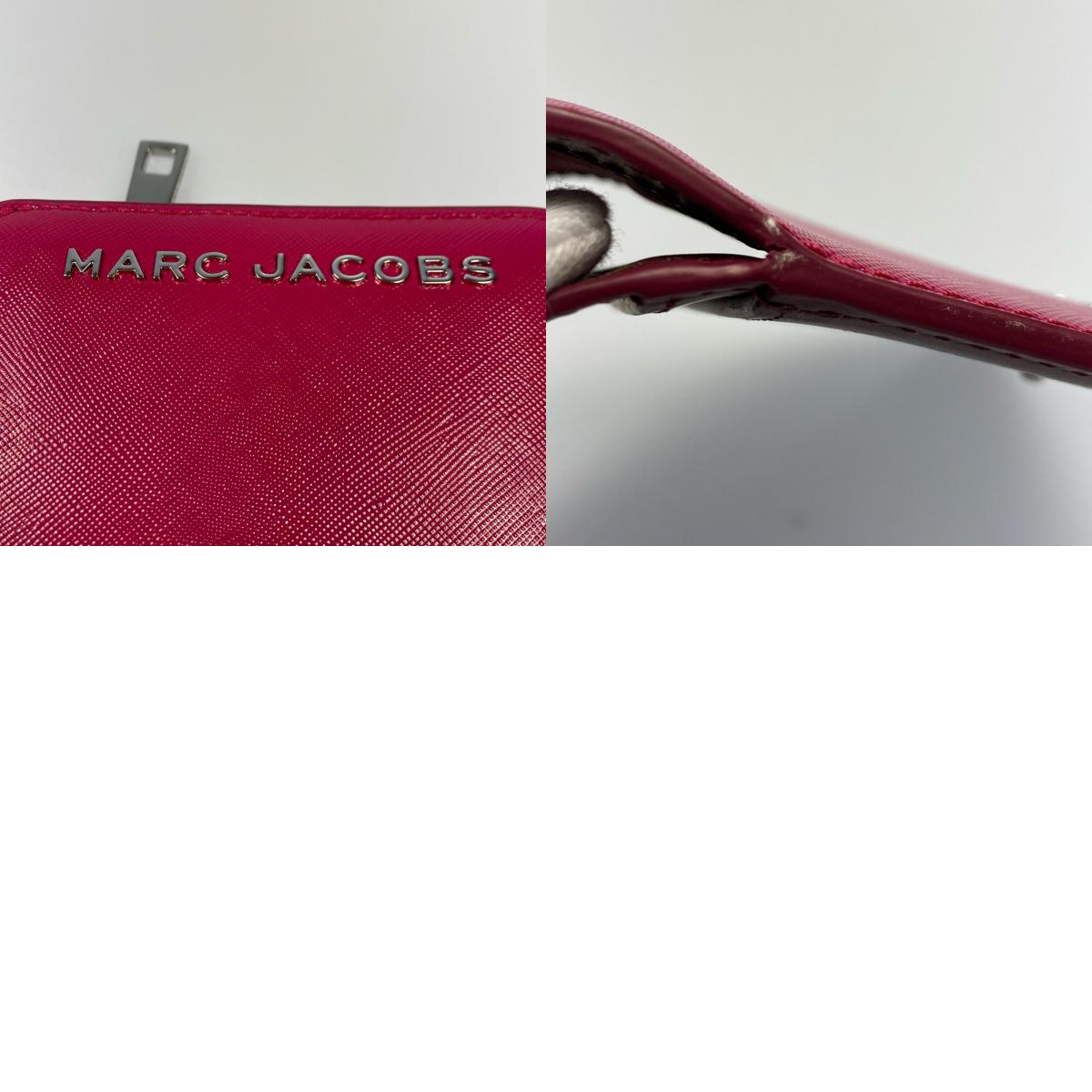MARC JACOBS | マークジェイコブス 二つ折り財布 4S4SMP002S02 ピンク【姫路東店】
