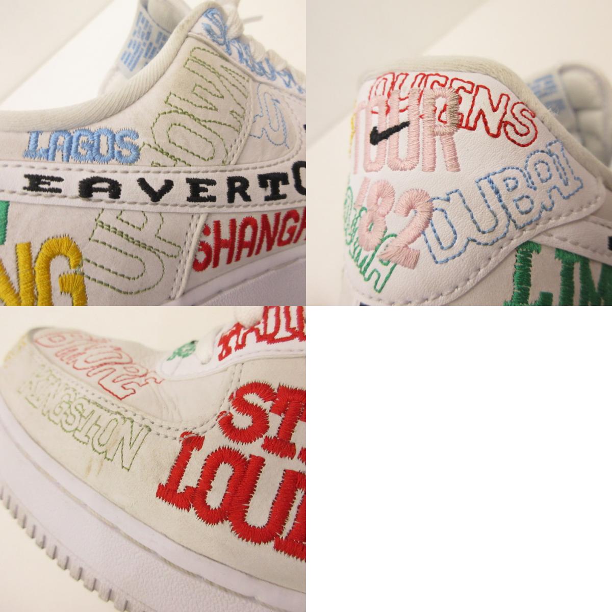 NIKE | ナイキ Air Force 1 '07 LV8 スニーカー II1549-100 ホワイト 28.5cm