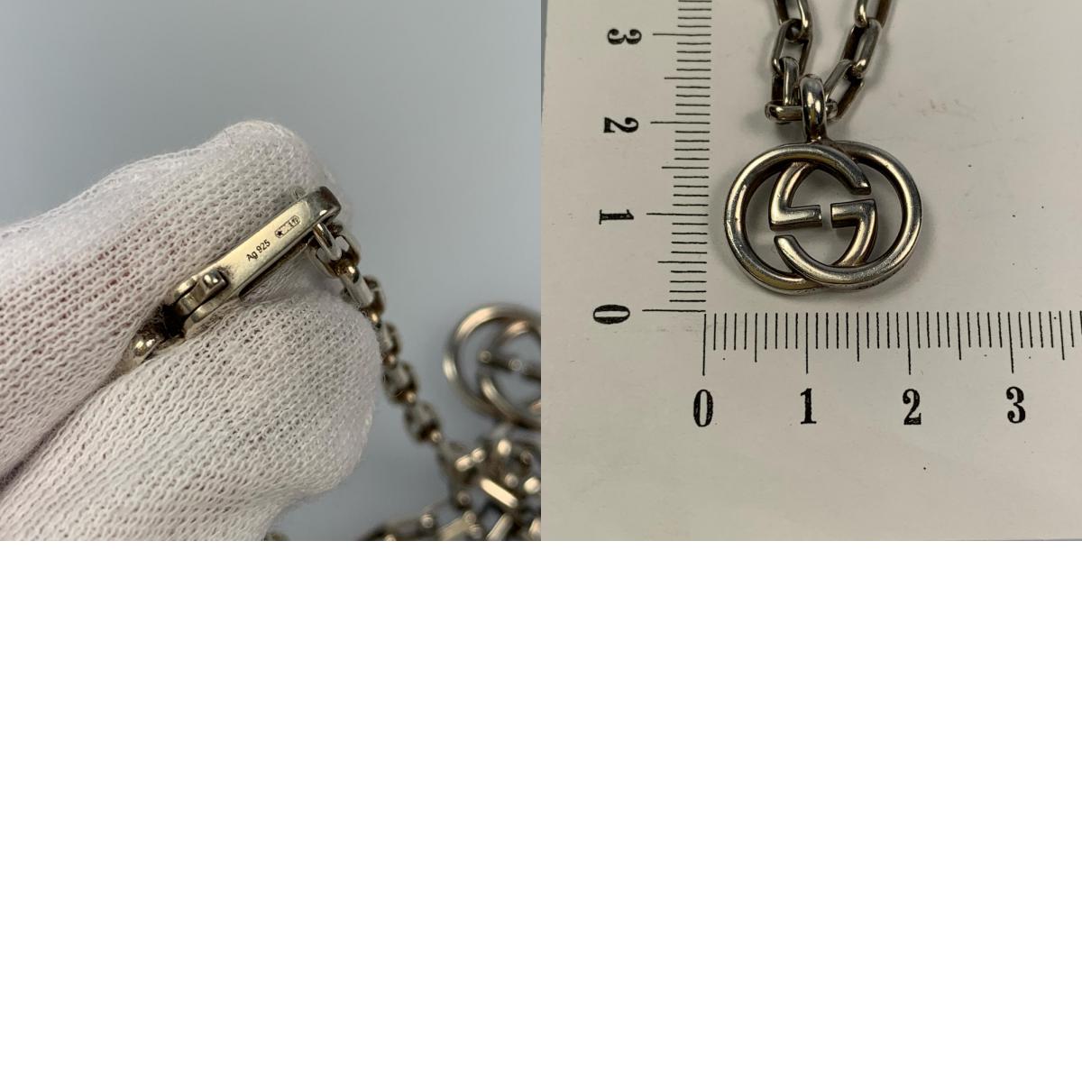 GUCCI | グッチ ダブルG ネックレス 295710 シルバー