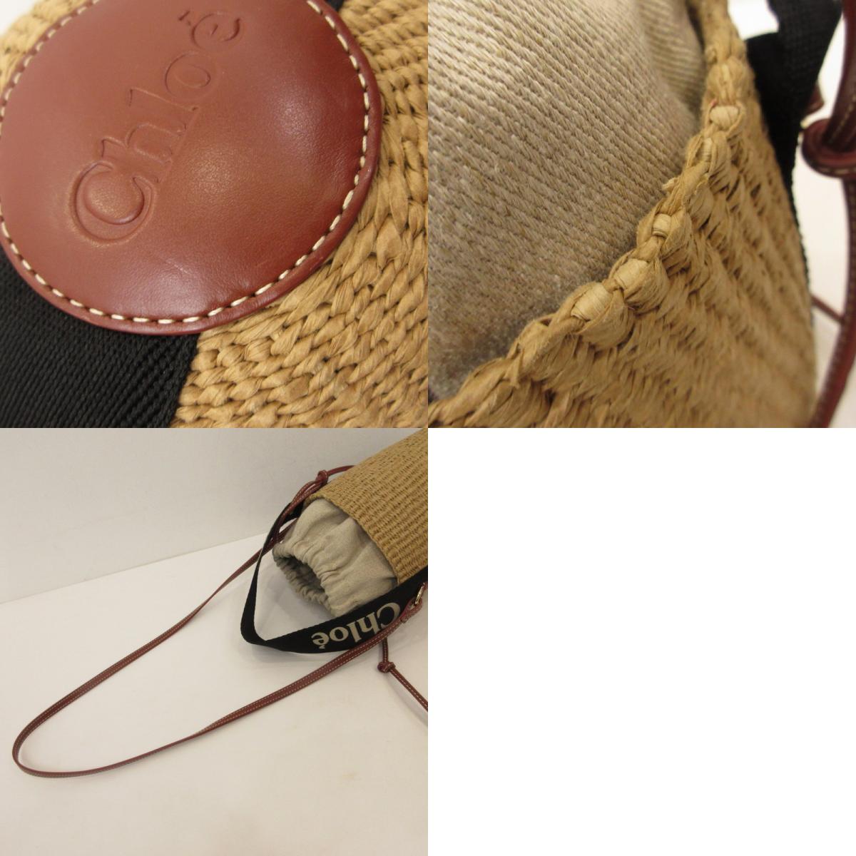 Chloe | クロエ WOODY スモールバスケット その他バッグ CHC23AS381L18