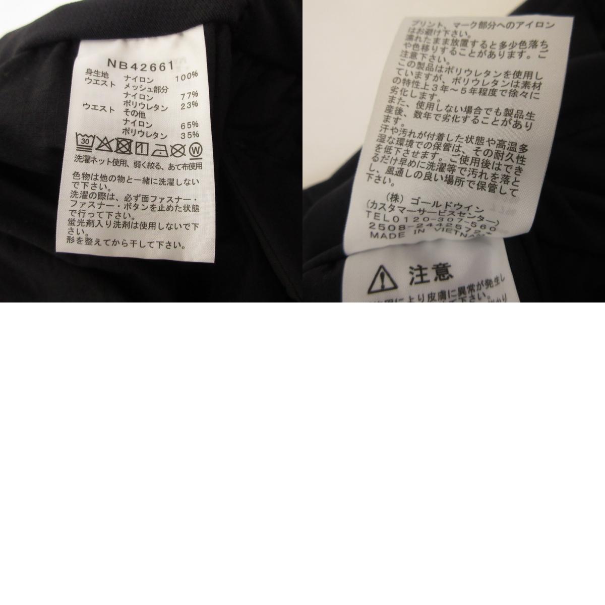 THE NORTH FACE | ザ・ノースフェイス Enride Short ショートパンツ NB42661 ブラック サイズ:M