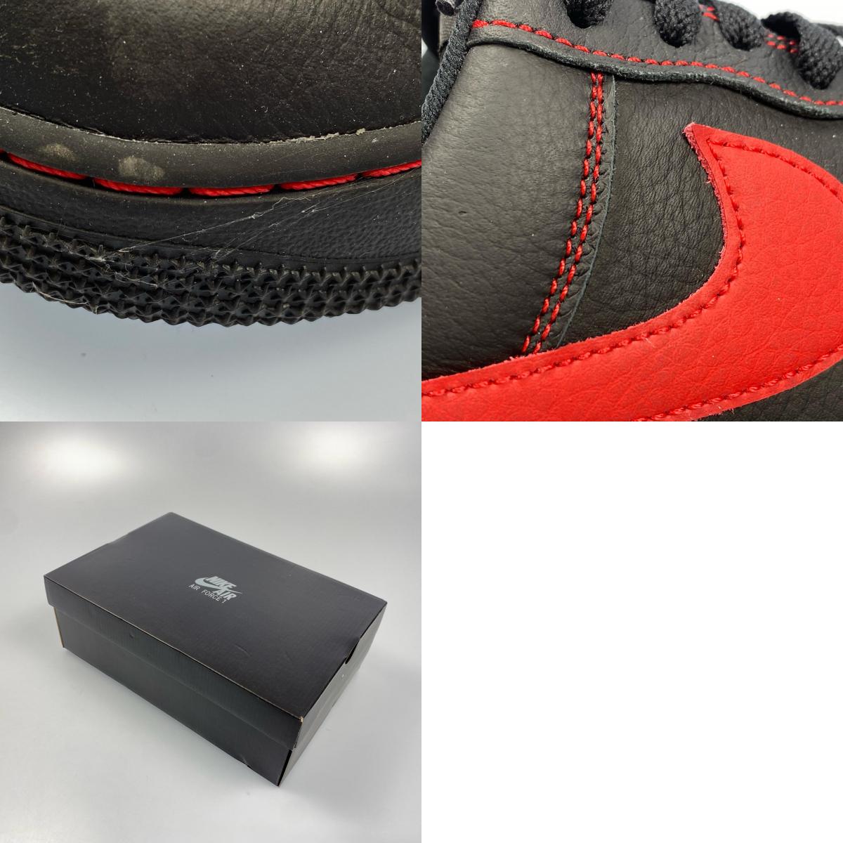 NIKE | ナイキ AIR FORCE 1 ’07 LV8 スニーカー HQ2037-005 28.0cm ブラック 28cm【姫路東店】