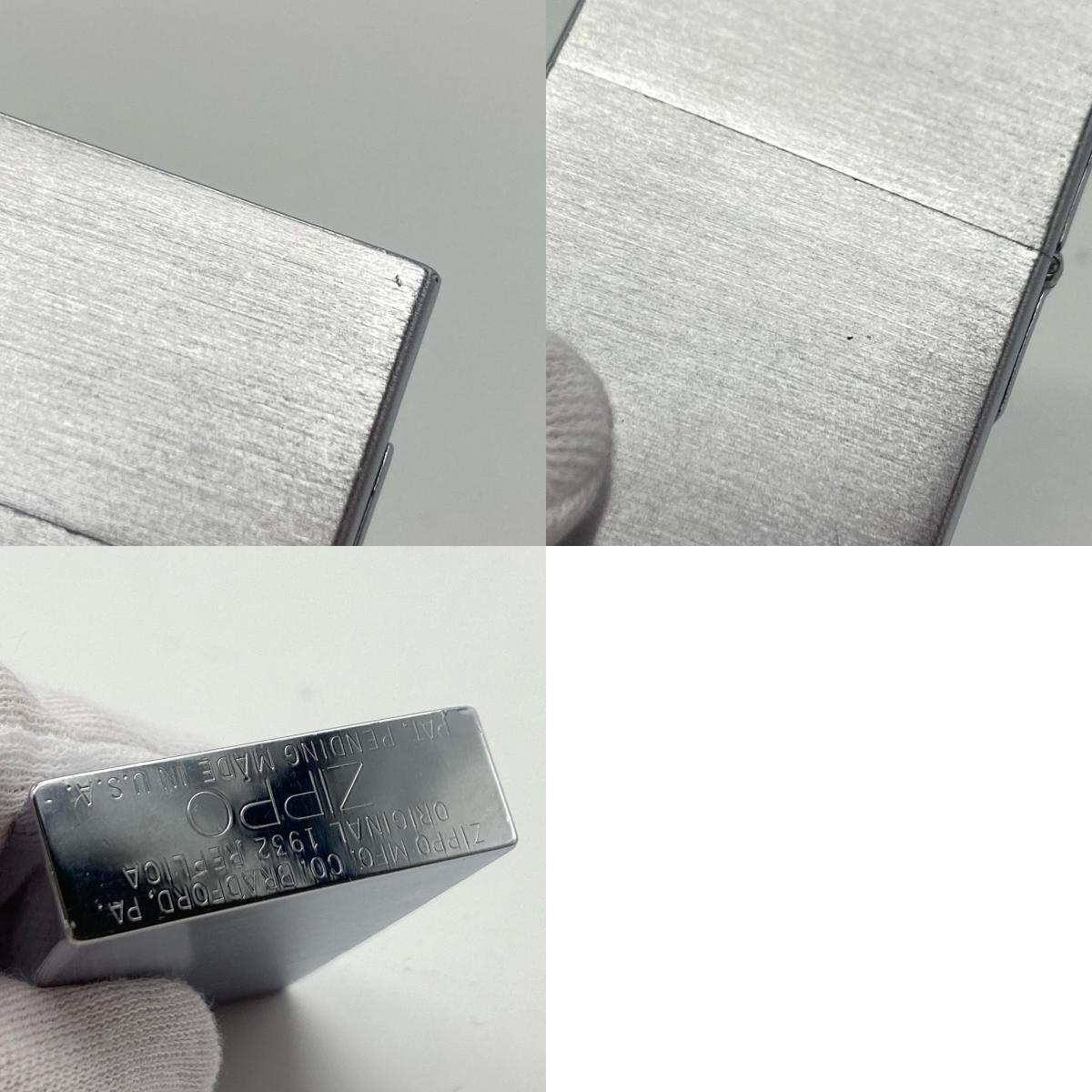 ZIPPO | ジッポ Original 1932 replica ライター 1988年製 シルバー【姫路東店】