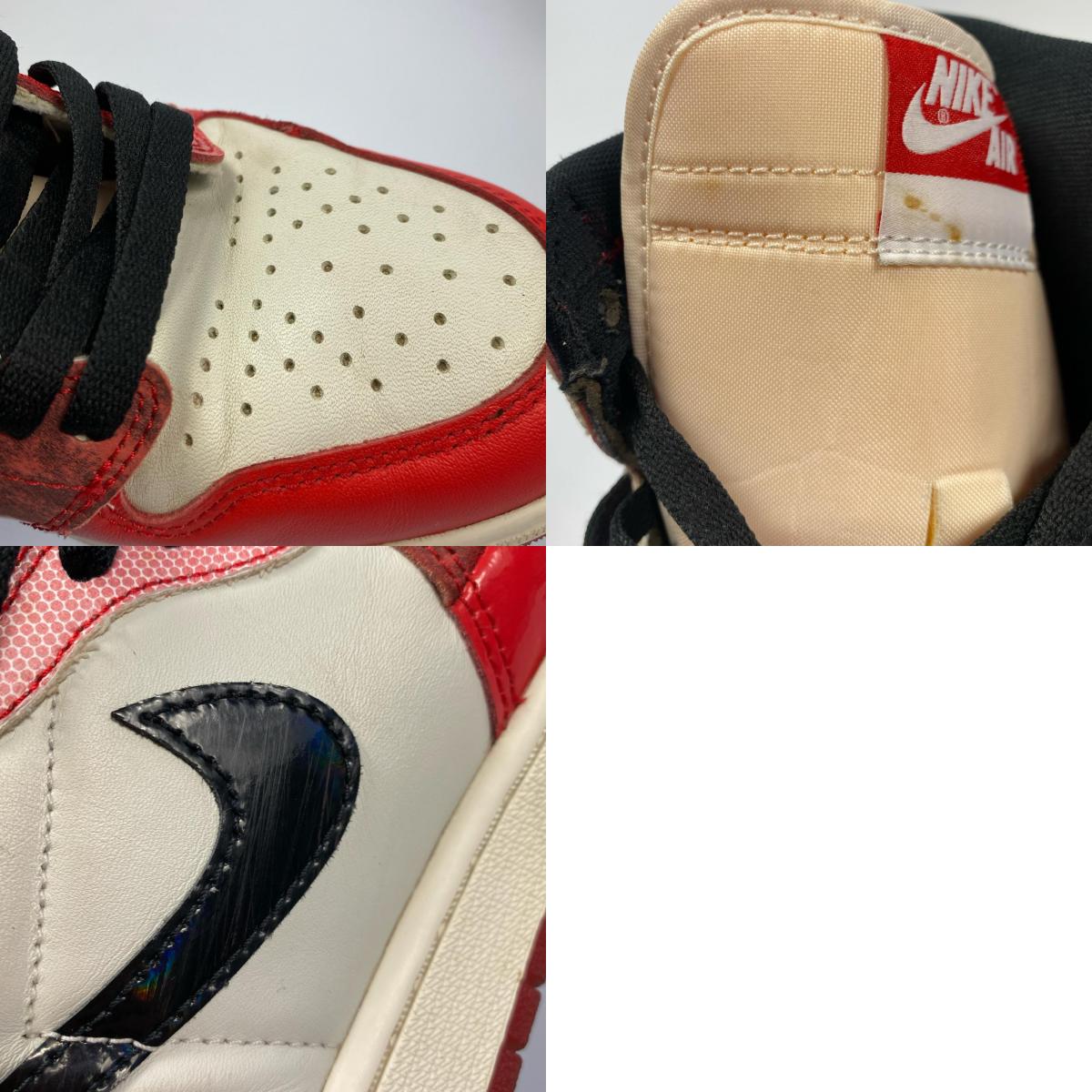 NIKE | ナイキ AIR JORDAN 1 HIGH OG SP スニーカー DV1748-601 2023S/S サイズ:27.0cm レッド 27cm【姫路東店】