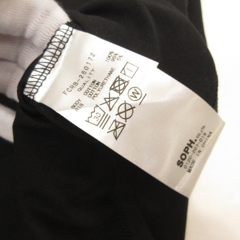 FCRB | エフシーアールビー FRAGMENT: CAMOUFLAGE EMBLEM TEE 半袖Tシャツ FCRB-260172 ×fragment design ブラック サイズ:L
