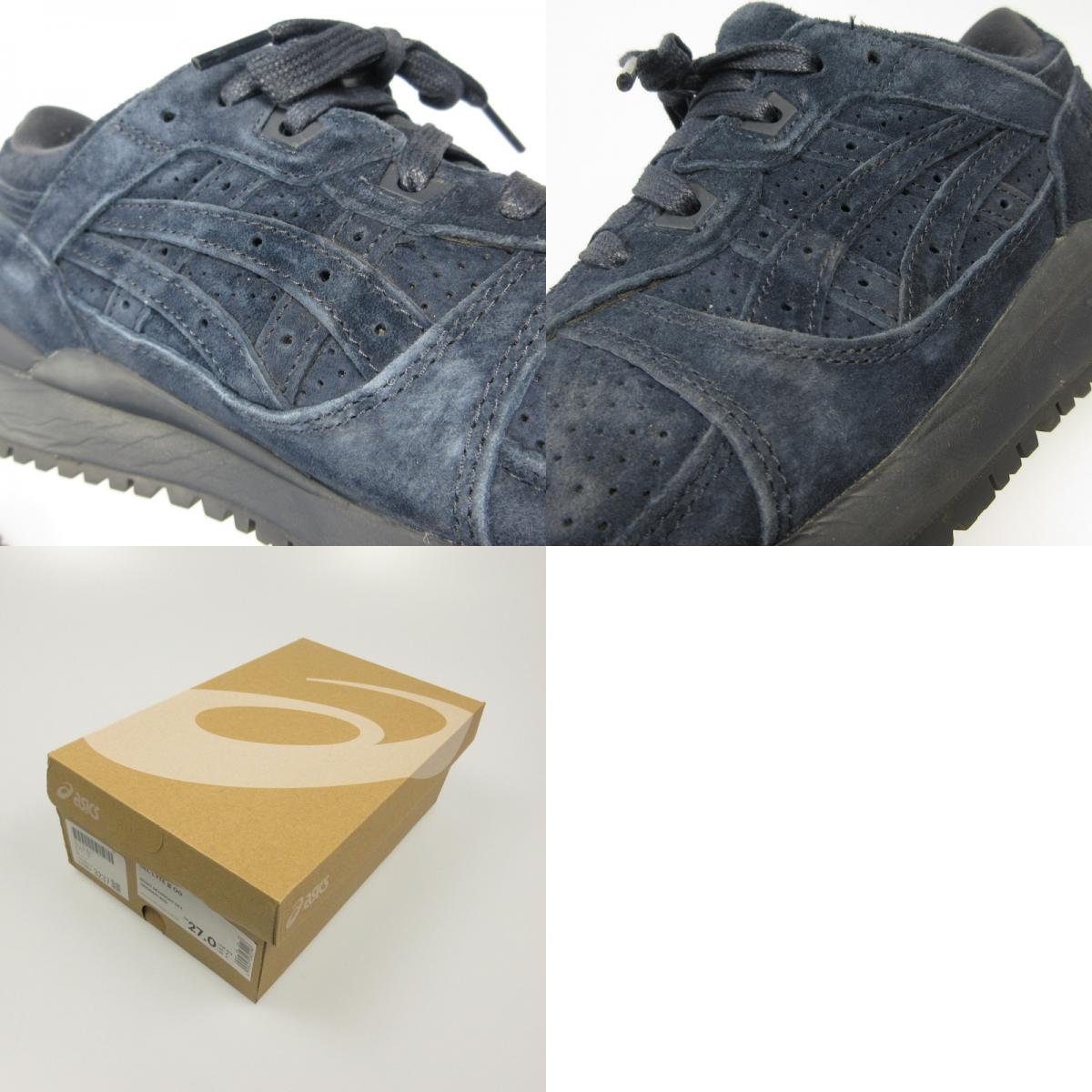 asics | アシックス GEL-LYTE III OG NIGHT SKY スニーカー 1203A441 ネイビー 27cm