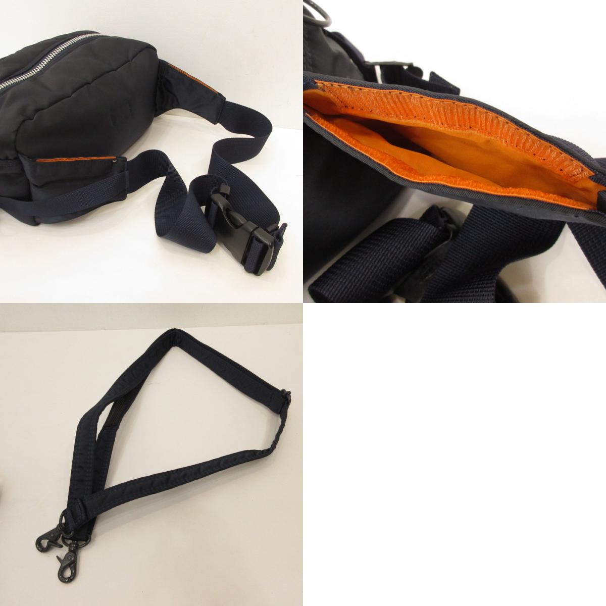PORTER | ポーター TANKER WAIST BAG ウエストバッグ 622-78302 ネイビー