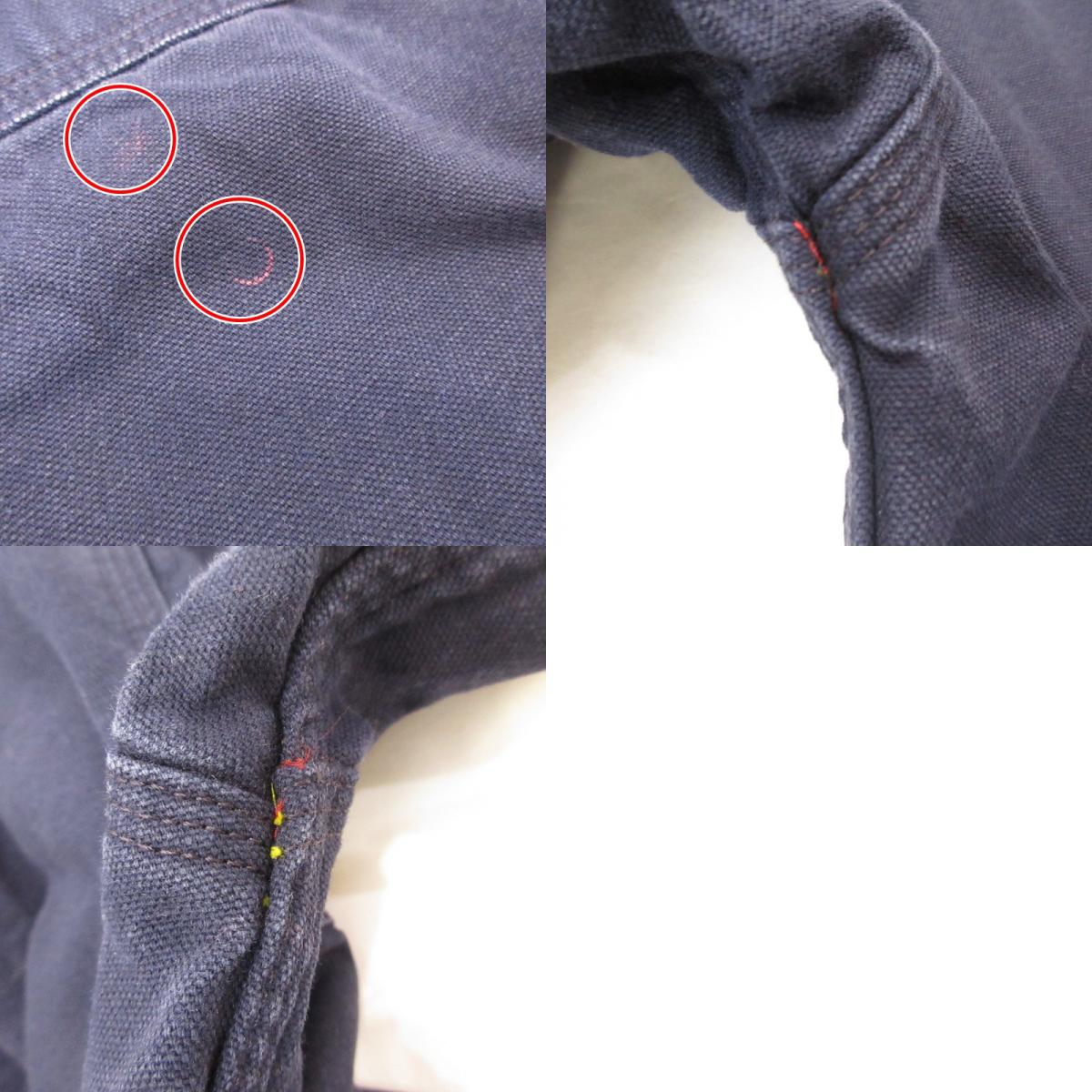 Carhartt | カーハート Flannel Lined Canvas Shirt Jacket 長袖シャツ S296 ネイビー サイズ:S