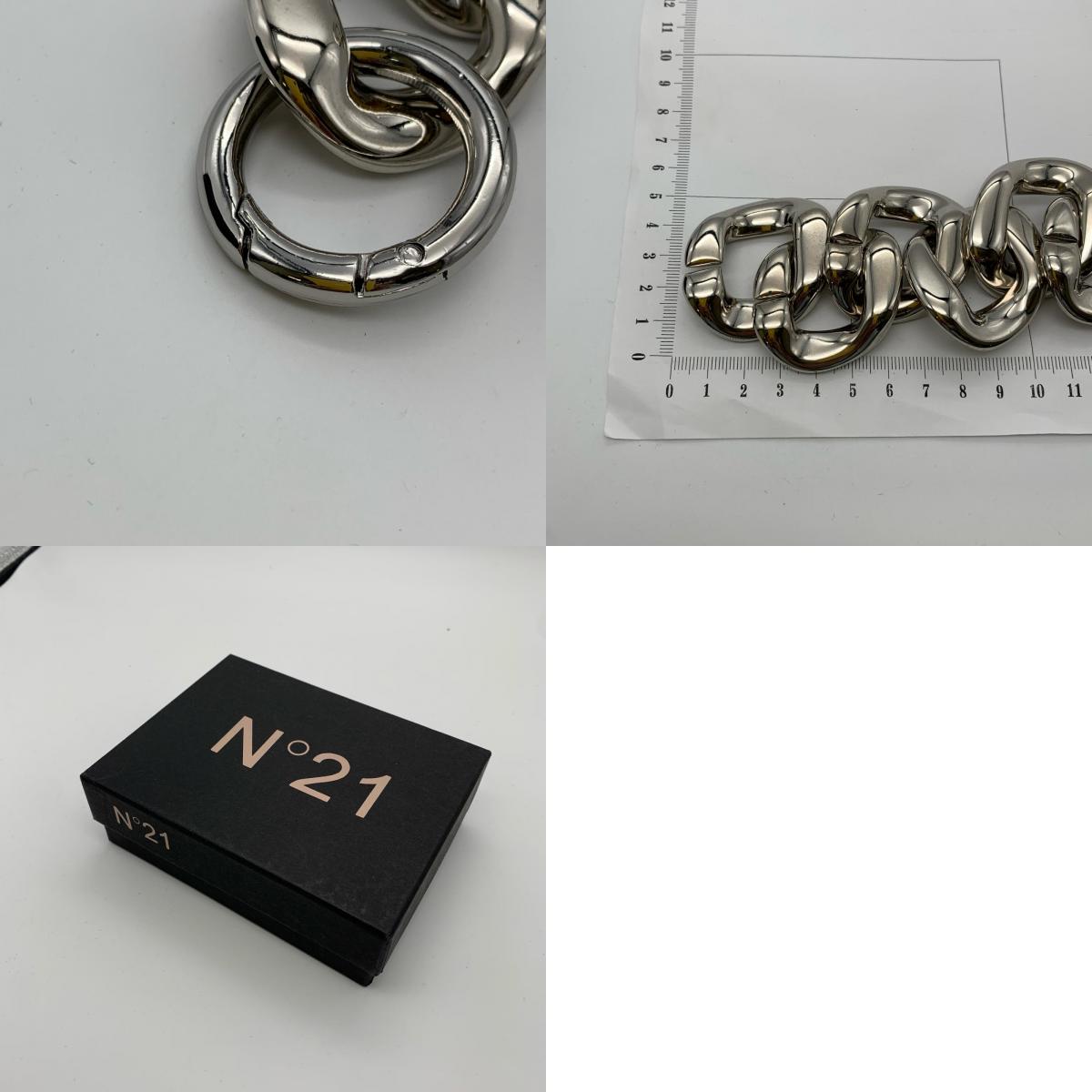 N°21 | ヌメロ ヴェントゥーノ 9H BRACCIALE ブレスレット シルバー【姫路東店】