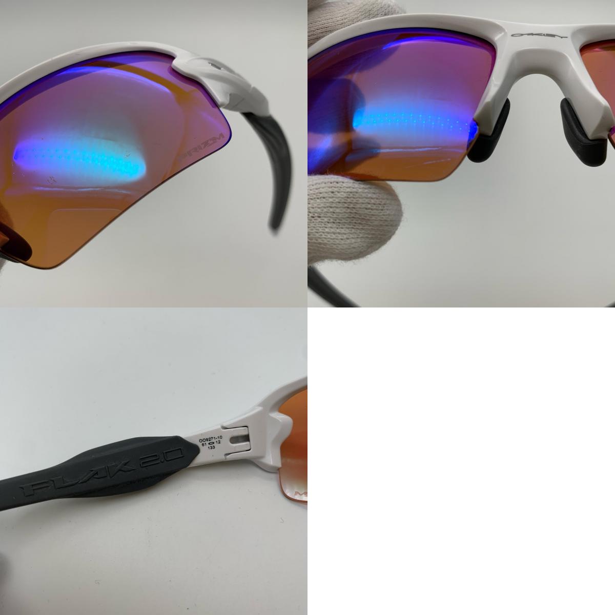 OAKLEY | オークリー FLAK 2.0 サングラス OO9271-10 サイズ:61□12 ホワイト【姫路東店】