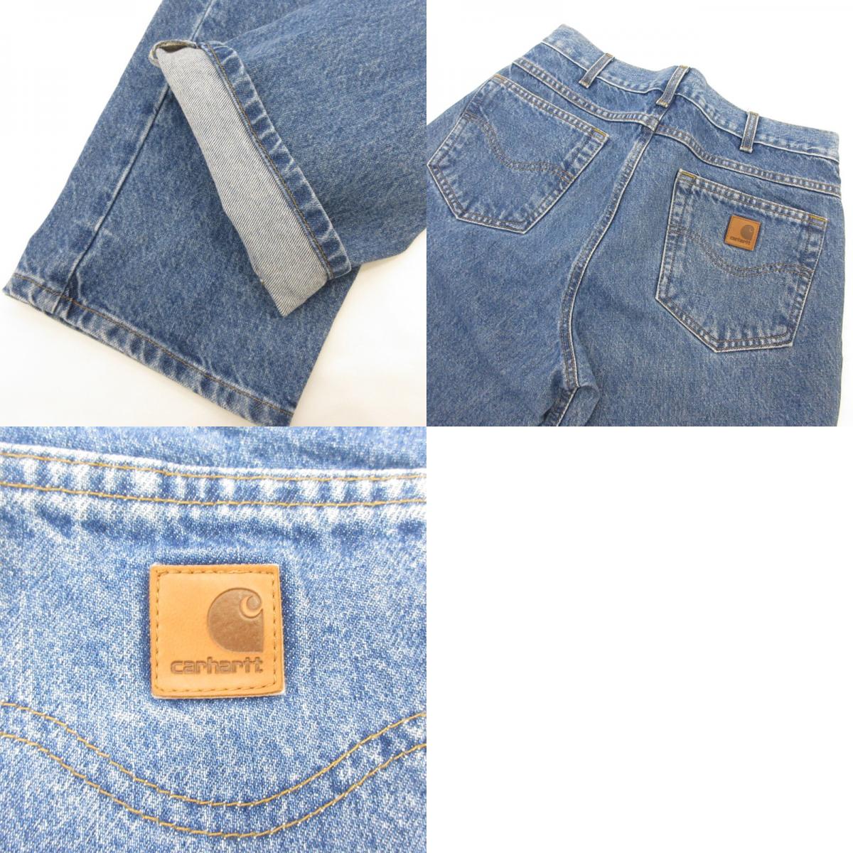 Carhartt | カーハート デニムパンツ B160 DST ブルー サイズ:34