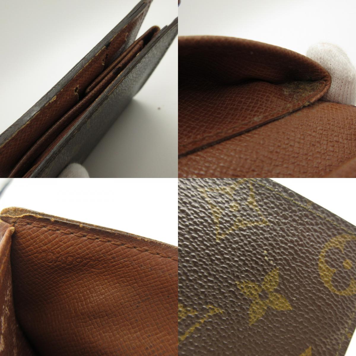 LOUIS VUITTON | ルイ・ヴィトン ポルトビエカルトクレディモネ 二つ折り財布 M61665