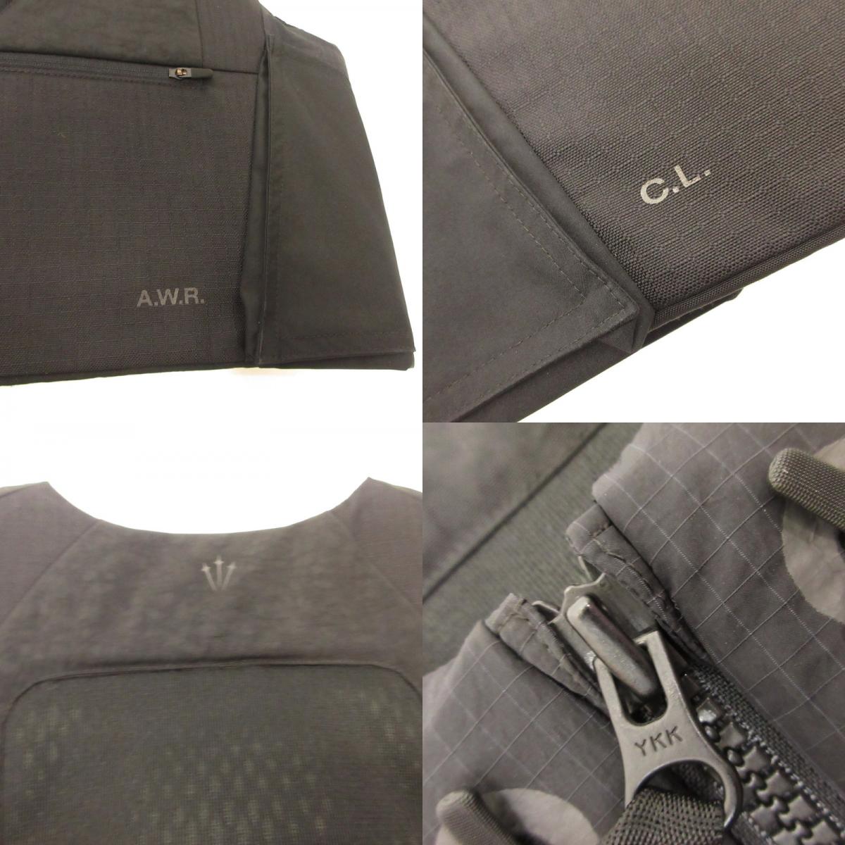 NIKE | ナイキ TACTICAL VEST ベスト DA3940-010 ×DRAKE NOCTA ブラック サイズ:XS