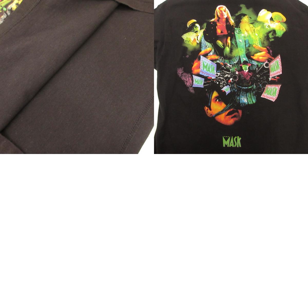 mask 半袖Tシャツ ブラック サイズ:XL
